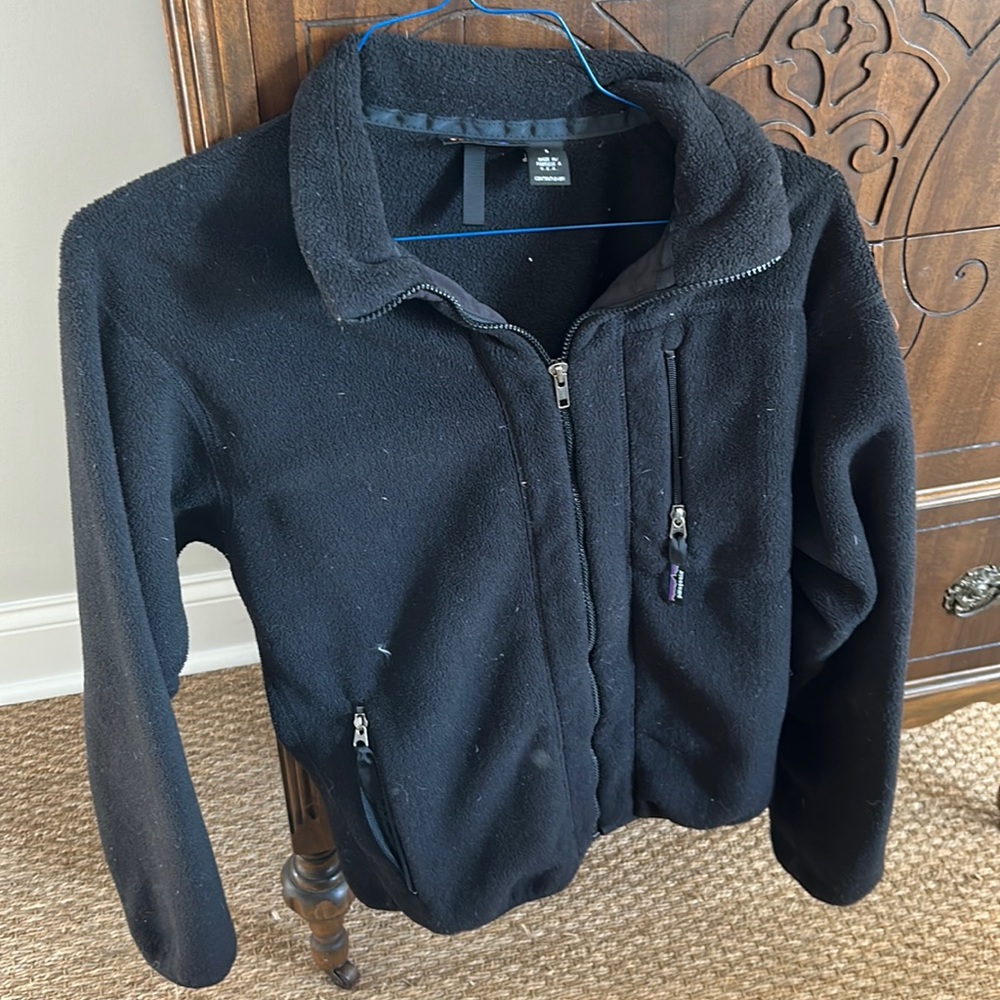 Patagonia Black Jacket